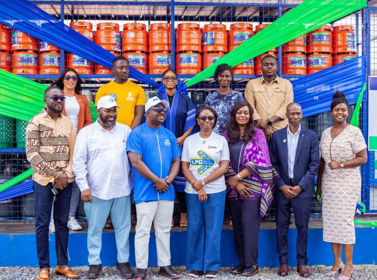 Henos Energy Launches Ghana’s First Drive-Thru LPG Cylinder Outlet to Boost 24-Hour Economy